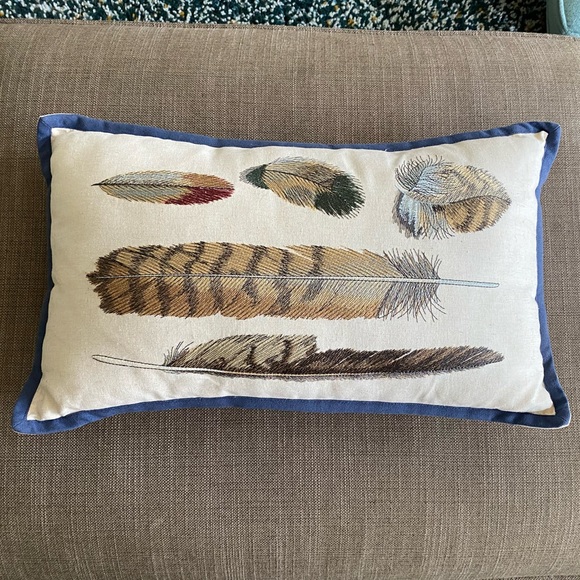 Accents Decorative Feather Pillow Poshmark